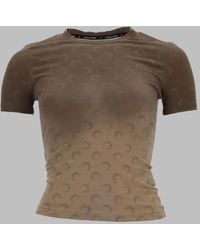 Marine Serre - Moon Print T-Shirt - Lyst