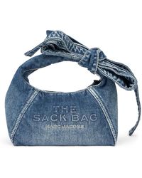 Marc Jacobs - Medium Wash The Mini Sack Bag - Lyst