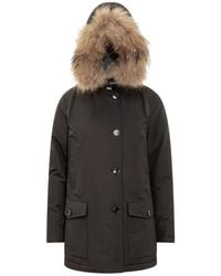 Woolrich - Arctic Parka Removable Hood Coat - Lyst