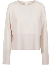 C.t. Plage - Cashmere Crenweck Sweater - Lyst