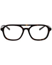 Gucci - Havana Acetate Optical Glasses - Lyst