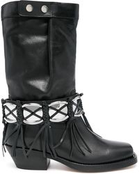Isabel Marant - Calf Cow Leather Ademe - Lyst