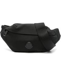 Moncler - Durance Logo-Patch Zip-Fastening Belt Bag - Lyst