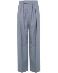 Chloé - Palace Wide Leg Trousers - Lyst