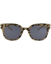 Mykita - Python Dark Solid Metal Sunglasses - Lyst