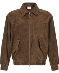 DUNST - Suede Blouson - Lyst