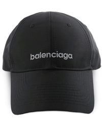 Balenciaga - Logo Baseball Cap - Lyst