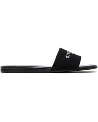 Givenchy - Cotton Linen Sandals - Lyst
