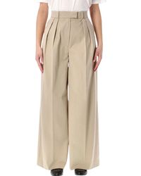 Anine Bing - Lou High-Rise Wide Trousers - Lyst