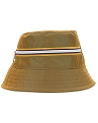K-Way - Bucket Hat With Zipper Logo - Lyst