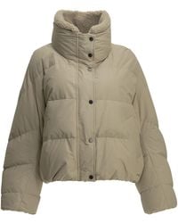 Brunello Cucinelli - Short Down Jacket - Lyst