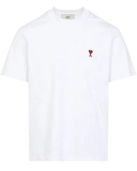 Ami Paris - Tshirt - Lyst