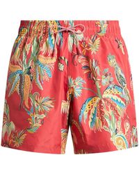 Etro - Polyester Nylon Roma Swim Trunk - Lyst