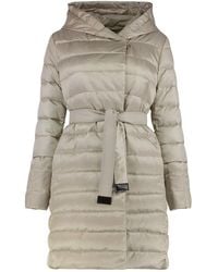 Max Mara - S Max Mara Reversible Down Jacket - Lyst