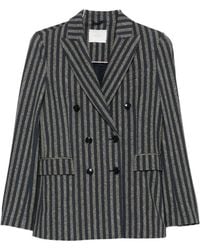 Circolo 1901 - Cotton Double-Breasted Jacket - Lyst