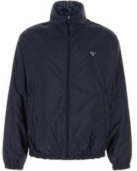 Prada - Re-Nylon Reversible Jacket - Lyst