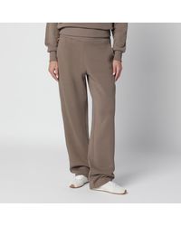 Parajumpers - Slate Mud Cotton Jogging Trousers - Lyst