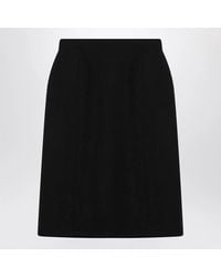 Balenciaga - Hourglass Midi Skirt - Lyst