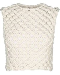 Alaïa - Alaia Square Top - Lyst