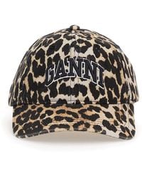 Ganni - Baseball Hat - Lyst