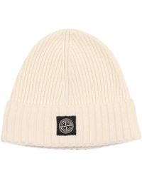 Stone Island - Beanie Hat - Lyst