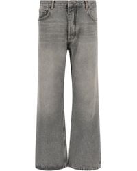 Off-White c/o Virgil Abloh - 'Half Arrow Diag Slim' Jeans - Lyst