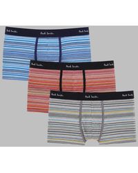 Paul Smith - 3-Pack Boxer Con Logo - Lyst