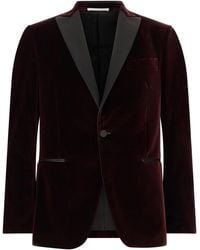 Pal Zileri - Velvet Blazer - Lyst
