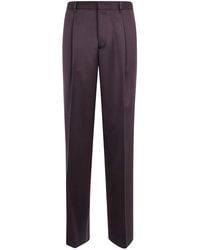 Lardini - Regular Fit Knit Trousers - Lyst