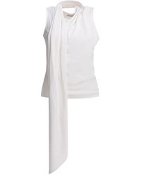 Ami Paris - Viscose Top - Lyst