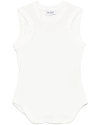 The Attico - Light Jersey Tank Top - Lyst
