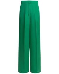 Max Mara - Tailored Silk Pants - Lyst