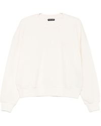 Emporio Armani - Sweaters Ivory - Lyst