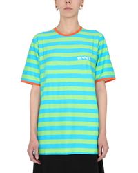 SUNNEI X ELEONORA BONUCCI - Crew Neck T-Shirt - Lyst