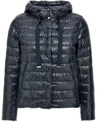 Herno - Nylon Short Down Jacket - Lyst