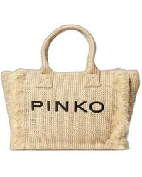 Pinko - Polypropylene Polyester Handbag - Lyst