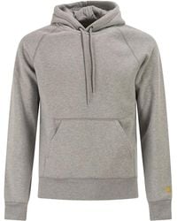 Carhartt - Hoodie With Embroidered Logo - Lyst