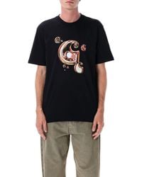 Carhartt - Solar Chrome C-Logo T-Shirt - Lyst