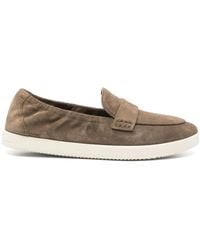 Tory Burch - Ballerina Suede Loafers - Lyst