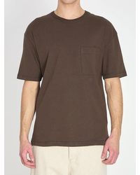 Lemaire - Boxy Heavy Jersey T-Shirt - Lyst