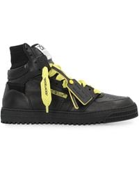 Off-White c/o Virgil Abloh - Sneakers High-Top 3.0 Off Court - Lyst
