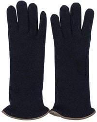 Restelli - "305" Cashmere Gloves - Lyst