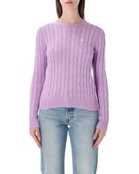 Polo Ralph Lauren - "Julianna" Long Sleeves Pullover - Lyst