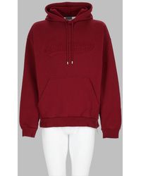 Balenciaga - Felpa Con Logo - Lyst