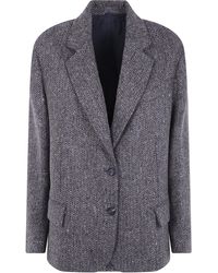 Brunello Cucinelli - Suittype Jacket - Lyst