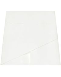 Courreges - Courregès Mini Skirt Infinity Crepe - Lyst