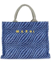Marni - Raffia Handbag - Lyst