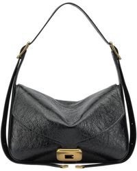 Balenciaga - Clicca Lamb Leather Medium Shoulder Bag - Lyst
