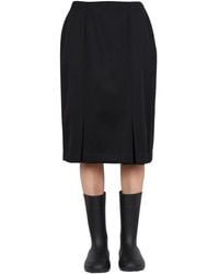 Raf Simons - Straight Cut Skirt - Lyst