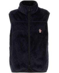 Moncler - Technical Stretch Vest For - Lyst